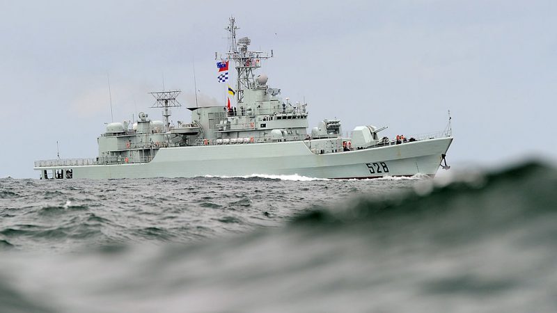 Ostsee: Drei chinesische Kriegsschiffe für Manöver mit Russland eingetroffen