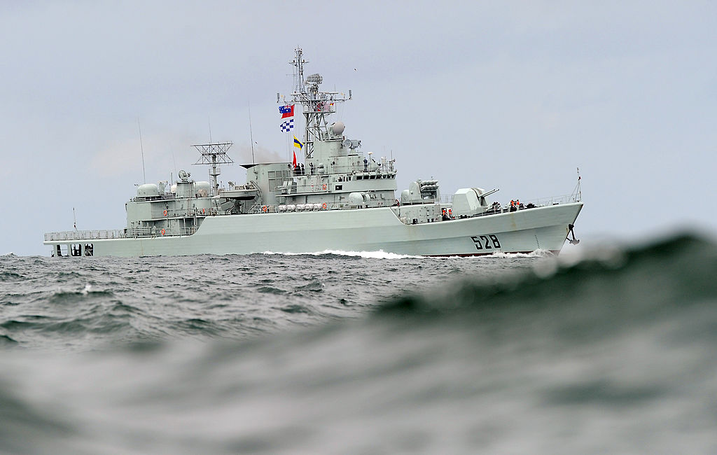 Ostsee: Drei chinesische Kriegsschiffe für Manöver mit Russland eingetroffen