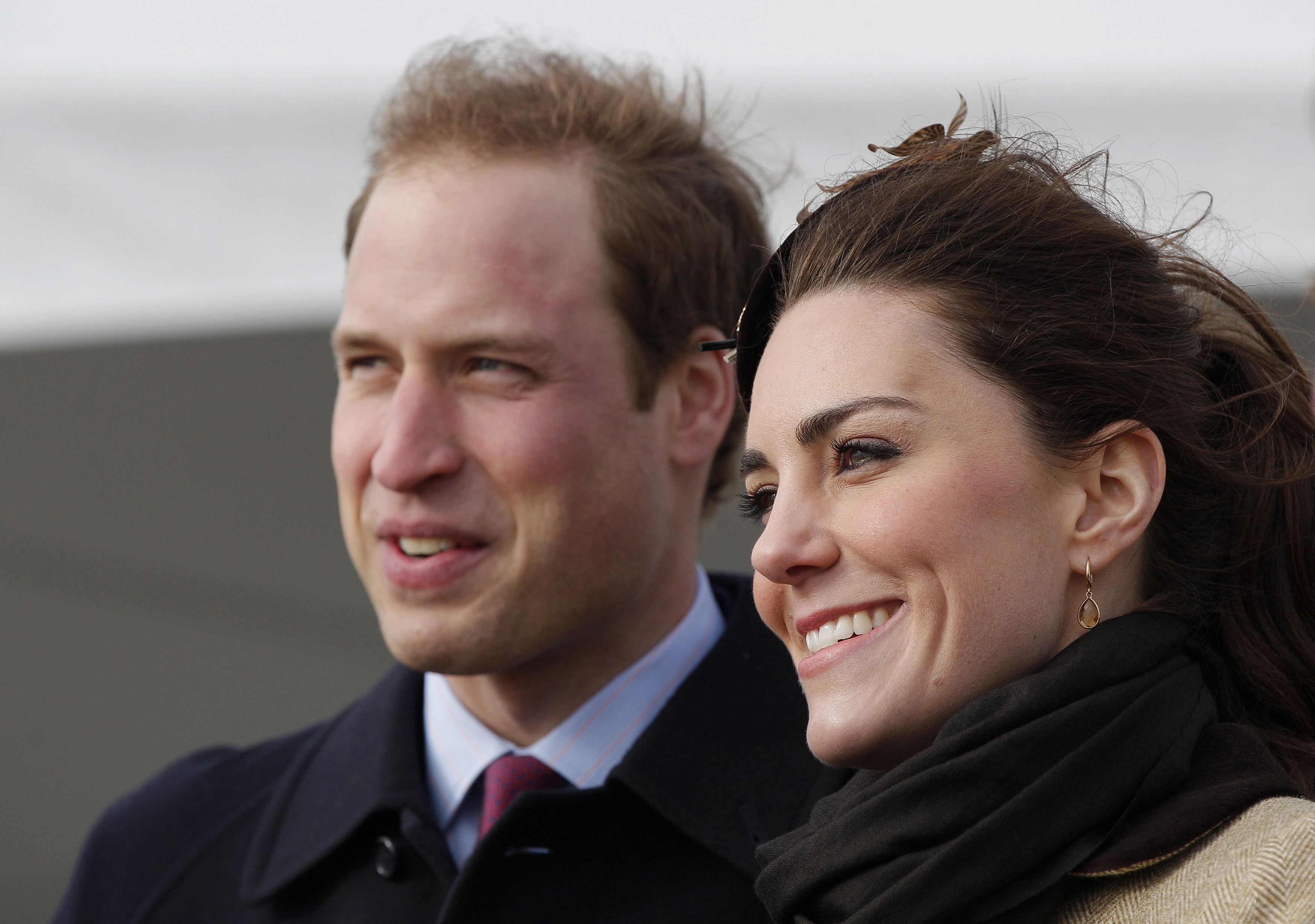 Prinz William mit Familie in Berlin erwartet