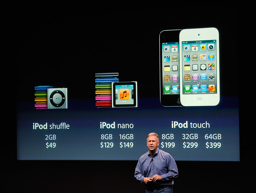 Apple verabschiedet sich vom iPod Nano und Shuffle