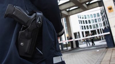 Polizeischüsse in Hamburg: Britischer Staatsbürger bedrohte Familie und ging mit Messer auf Einsatzkräfte los