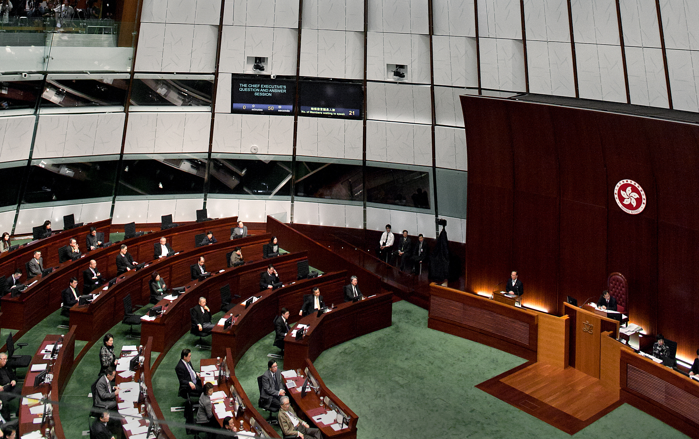 Oberstes Gericht in Hongkong schließt vier china-kritische Abgeordnete aus