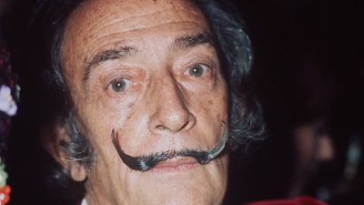 Sterbliche Überreste von Salvador Dalí exhumiert