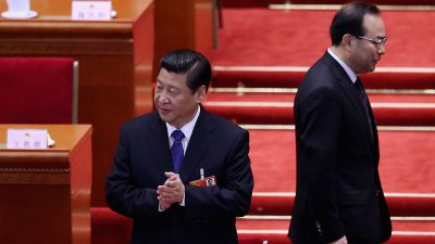 Chinas Staatschef stürzt wichtigen Gegner: Aufstrebender Politstar verhaftet