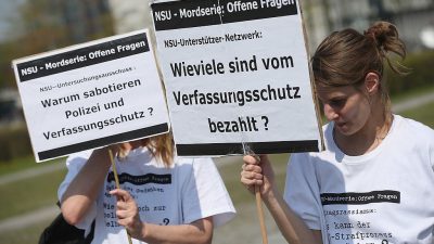 Thüringer Ex-Verfassungsschutzpräsident glaubt nicht an „NSU-Märchen“ – Wer beging die zehn Morde?