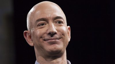 Amazon-Chef Jeff Bezos löst Bill Gates kurzzeitig als reichsten Mann der Welt ab