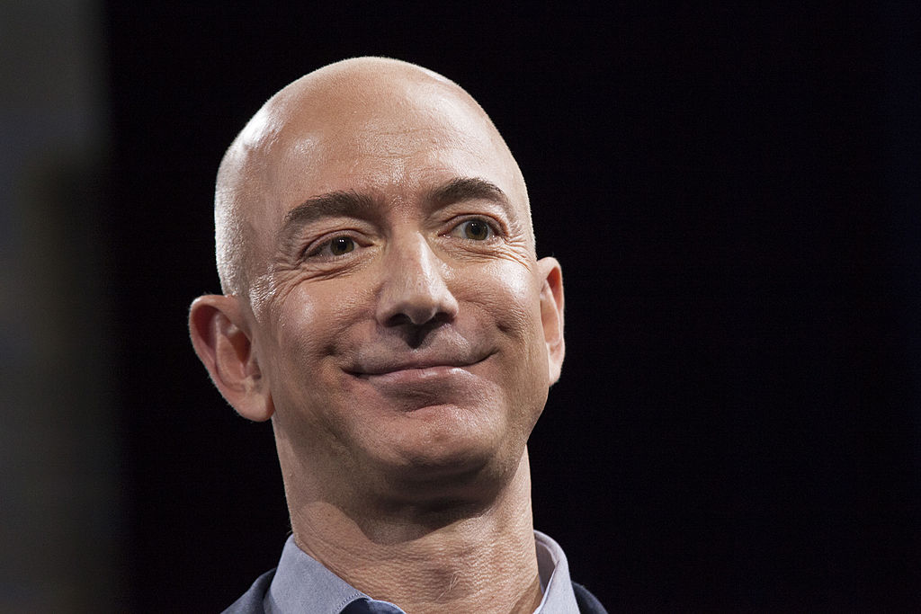 Amazon-Chef Jeff Bezos löst Bill Gates kurzzeitig als reichsten Mann der Welt ab