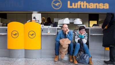 Teileinigung zwischen Lufthansa und Fraport im Gebührenstreit