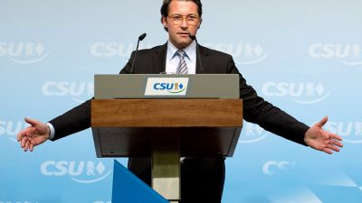 CSU-Generalsekretär Scheuer gibt SPD Schuld an Türkei-Krise