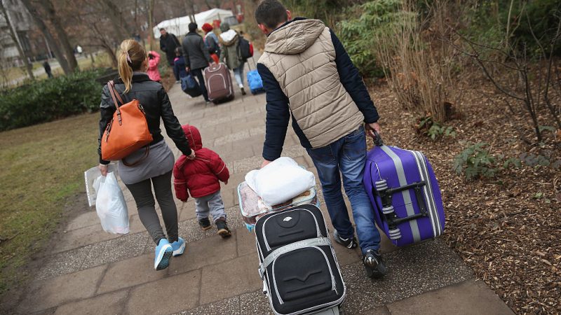Jeder fünfte Asylbewerber kommt legal und visafrei nach Europa