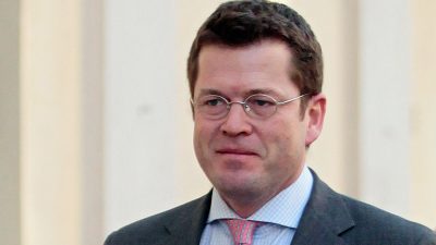 Guttenberg: „Russland – größte Gefahr für den Weltfrieden“