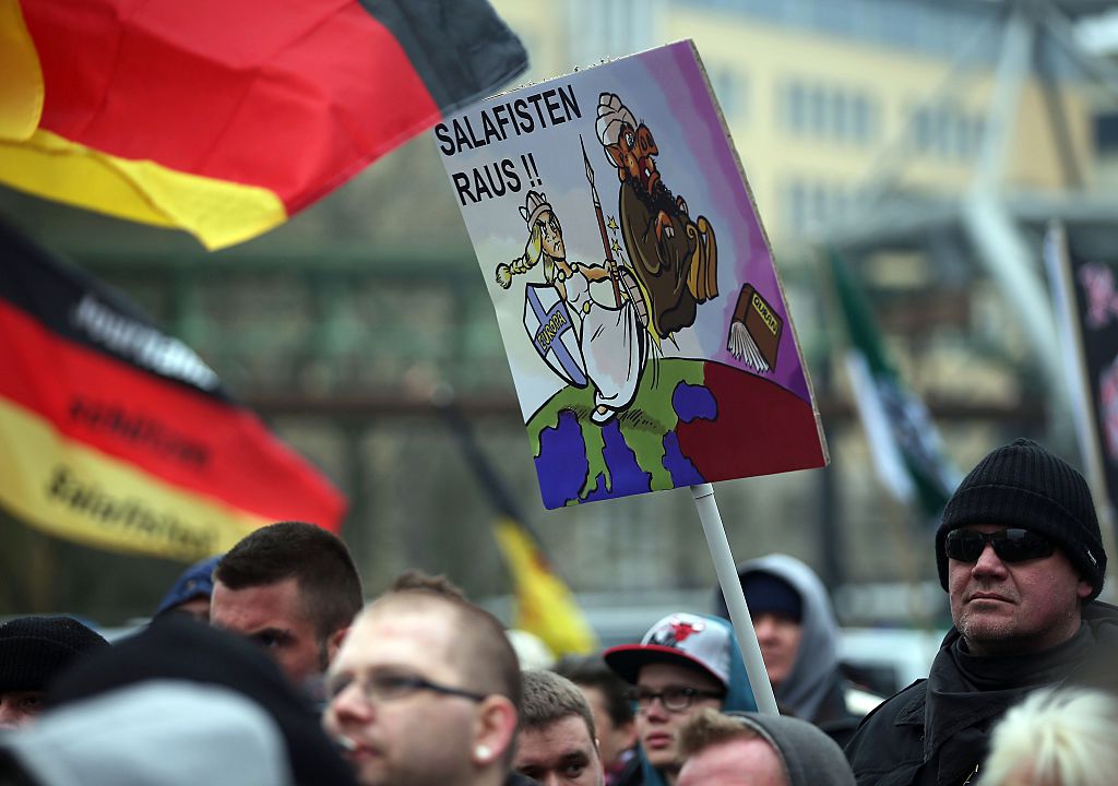 Verfassungsschutz registriert immer mehr gewaltbereite Salafisten – Rund 10.000 Salafisten in Deutschland