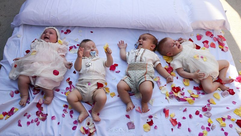 „Historischer Babyboom“ in Deutschland – Jedes 5. Baby hat ausländische Mutter