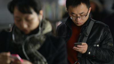 Chinas Internetriesen liefern sich Wettkampf in Deutschland – 2015 flossen 76 Mrd. Dollar