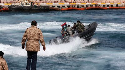 EU-Marineeinsatz in der Krise: Zu wenige Libyer an Küstenschutz-Trainingsprogramm interessiert