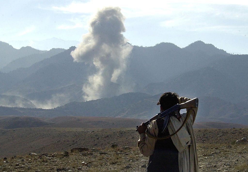 16 Polizisten bei „irrtümlichem“ US-Luftangriff in Afghanistan getötet