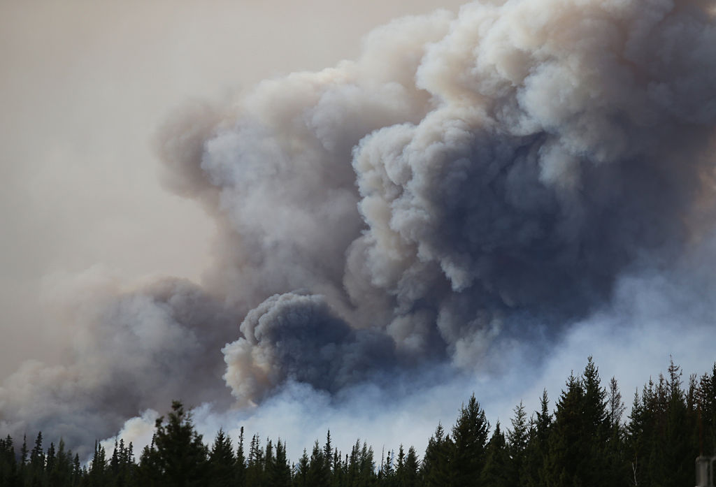 Mehr als 180 schwere Waldbrände wüten an der Westküste Kanadas
