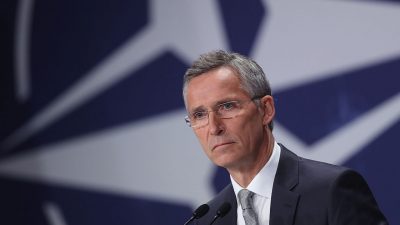 Nato-Generalsekretär besucht vor EU-Ministertreffen Truppen in Estland