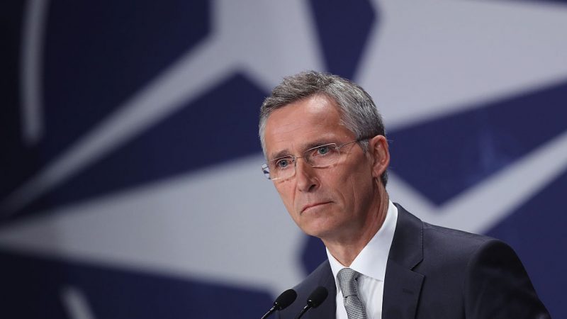 Nato-Generalsekretär Stoltenberg fordert Moskau zur Einhaltung des INF-Vertrags auf