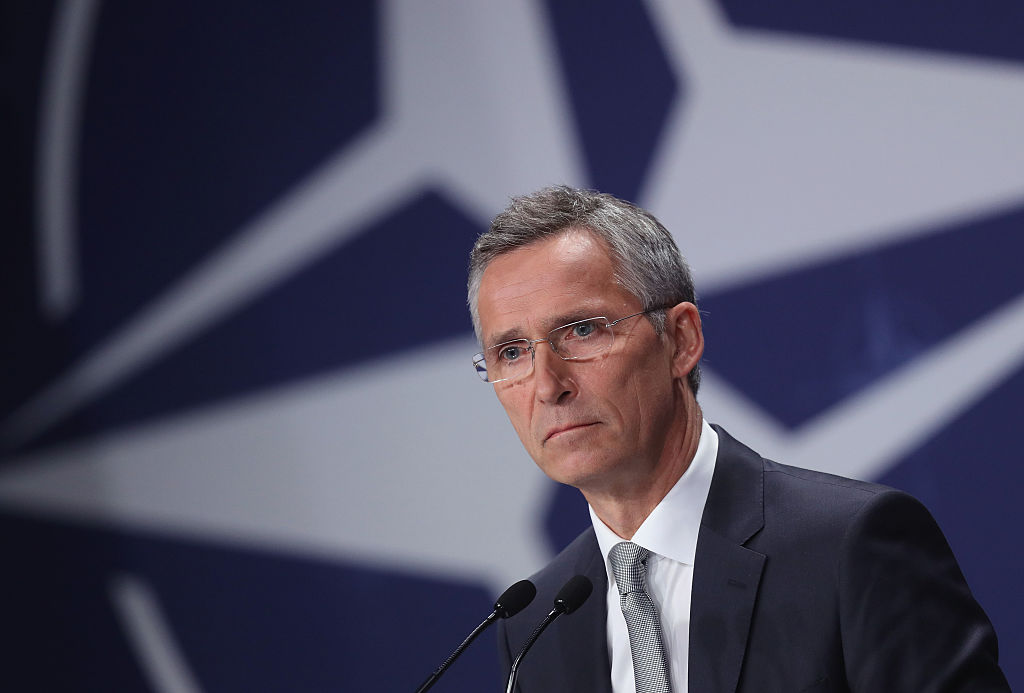 Nato-Generalsekretär besucht vor EU-Ministertreffen Truppen in Estland