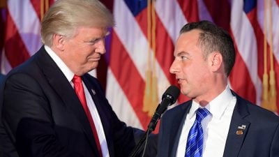 Trumps Pressechef greift Priebus an – Verriet der Personalchef dauernd alles an die Medien?