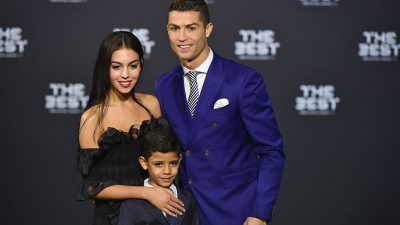 Cristiano Ronaldo heizt Gerüchte um Nachwuchs an