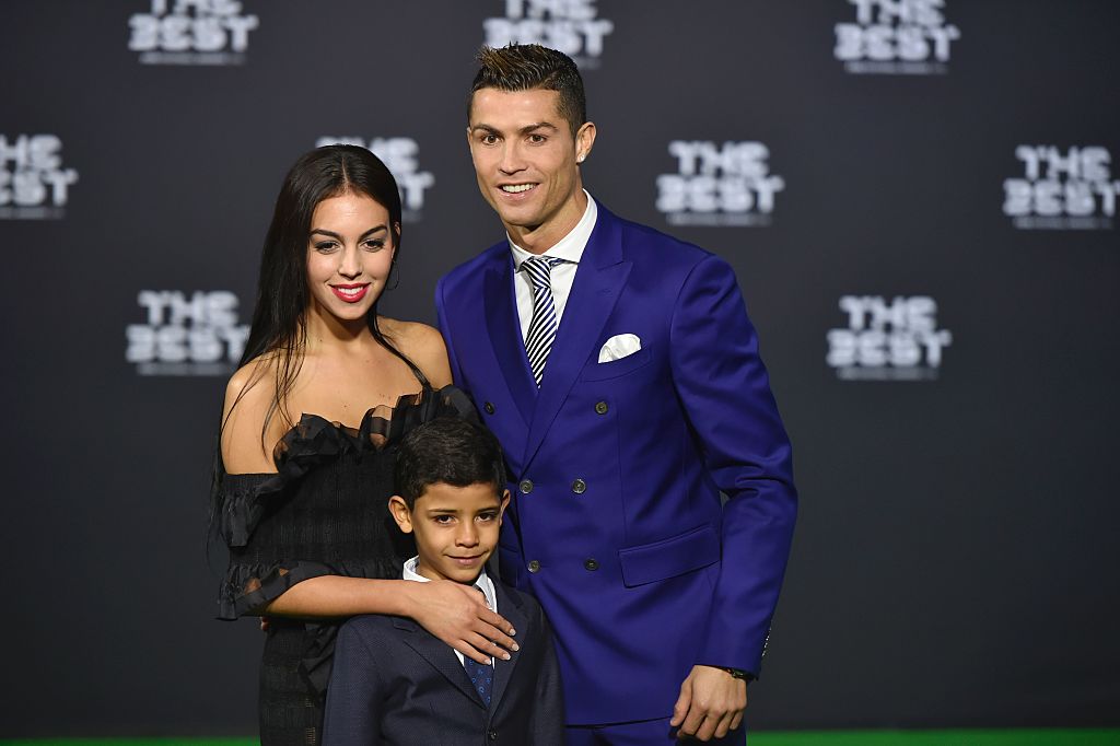 Cristiano Ronaldo heizt Gerüchte um Nachwuchs an