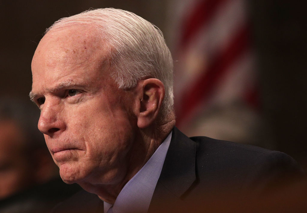 Einflussreicher US-Senator McCain kehrt nach Hirntumor-Operation in den Senat zurück