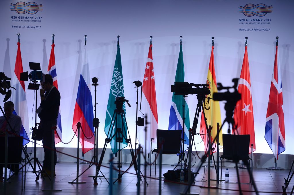 80 Journalisten vom G20 ausgeschlossen: Türkischer Geheimdienst unter Verdacht