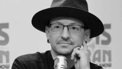 Linkin-Park-Sänger Chester Bennington mit 41 Jahren gestorben