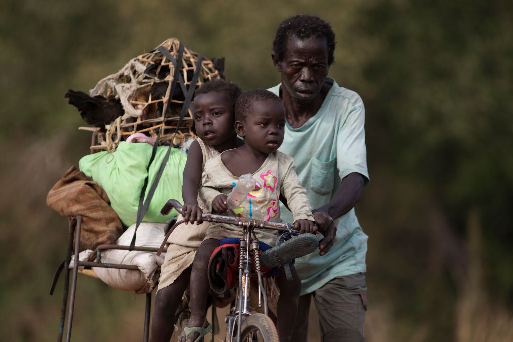 Amnesty: Gewaltexzesse zwingen eine Million Menschen im Südsudan zur Flucht