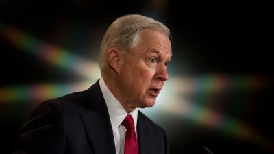 Trump über seinen Justizminister: „Sessions verhielt sich extrem unfair“