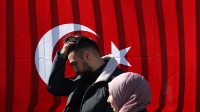 Kein Krieg in der Türkei aber – Zahl türkischer Asylbewerber sprunghaft gestiegen