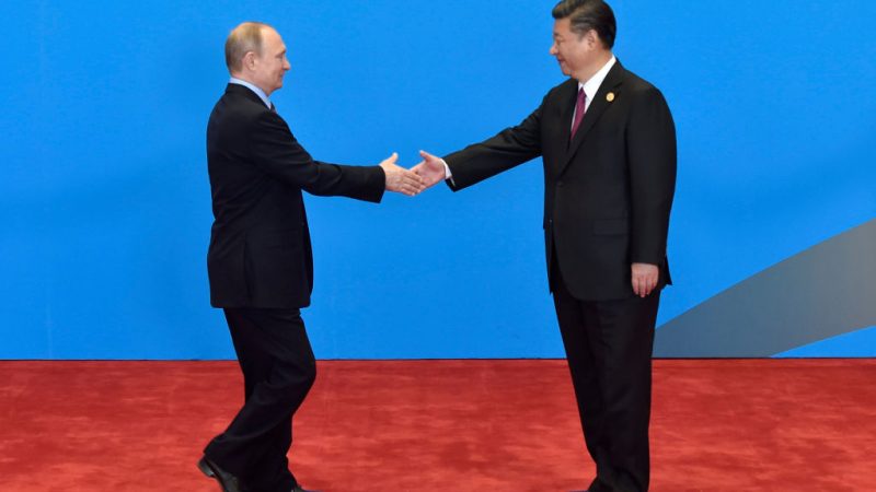 Chinas Präsident Xi und Putin treffen sich in Moskau