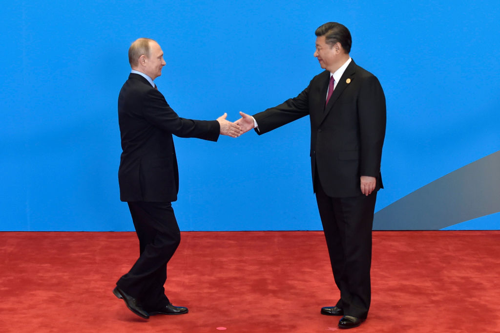 Chinas Präsident Xi und Putin treffen sich in Moskau