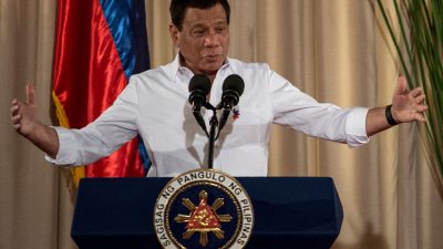 „Verarscht uns nicht“: Duterte droht Ausweisung von EU-Botschaftern an