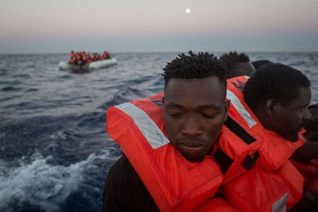 2017: Mehr als 100.000 Migranten über Mittelmeer nach Europa gekommen