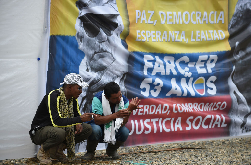 „Wir haben Frieden geschlossen, um in Politik zu gehen“: Farc-Rebellen wollen am 1. September Partei gründen
