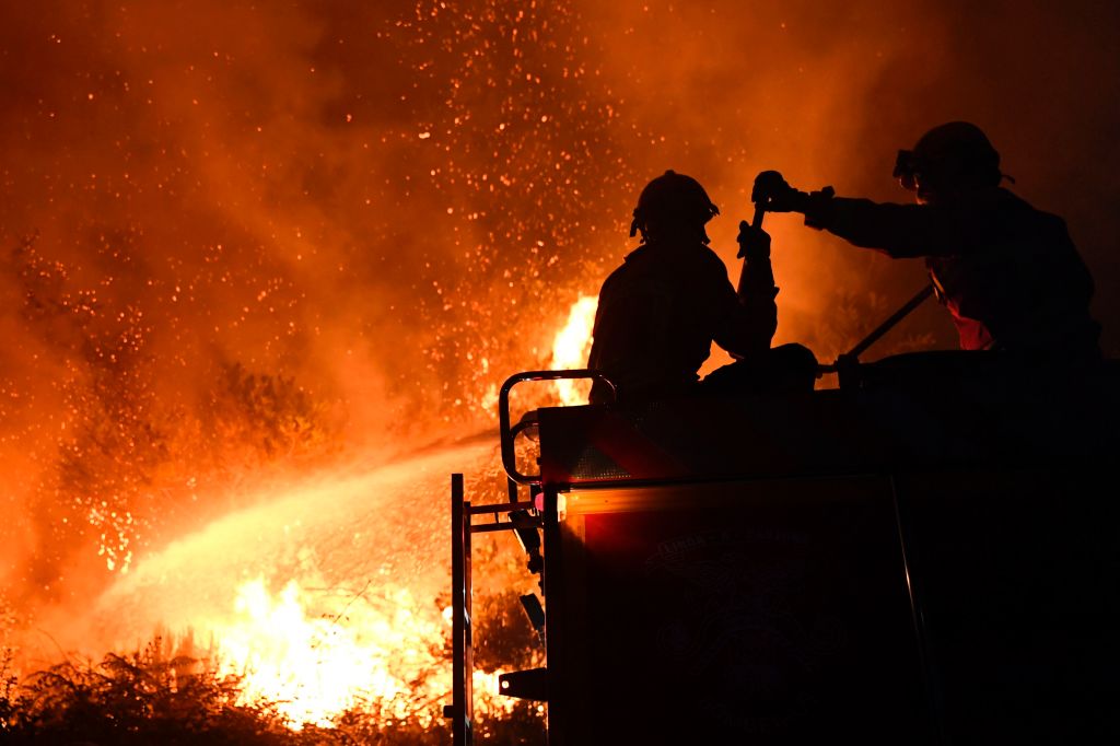 Neue Waldbrände wüten in Portugal – 2300 Feuerwehrleute im Einsatz