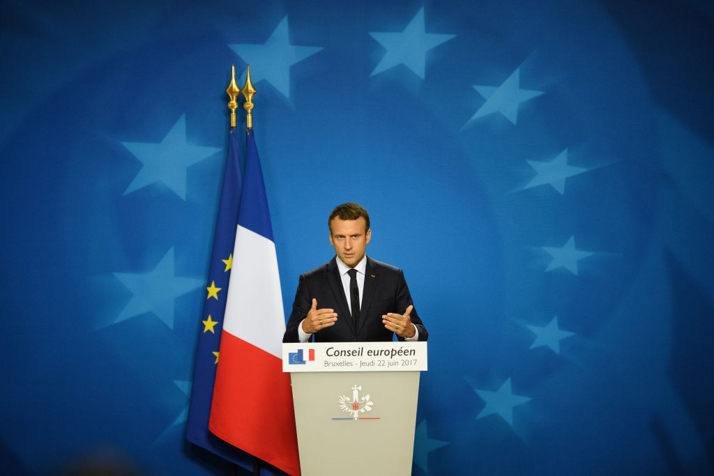 Macron verteidigt Bezeichnung von Reformgegnern als „Faulenzer“