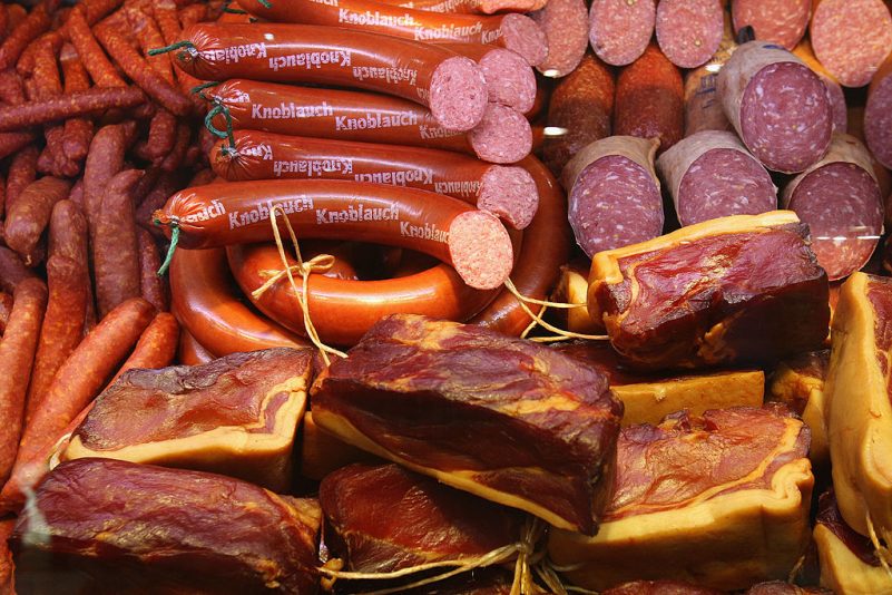 Abgeordneter soll durch Korruption vier Tonnen Wurst unterschlagen haben