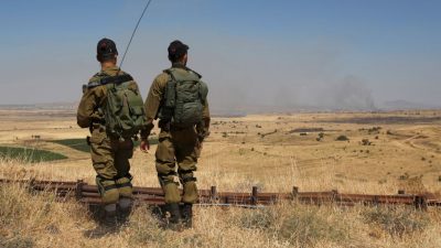 Syrien: Russlands Soldaten sichern Waffenruhe nahe Golanhöhen – Israel kritisiert