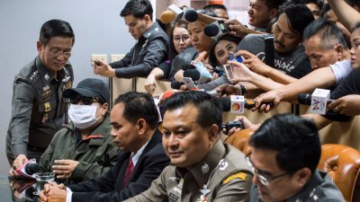 Dutzende Staatsbedienstete in Thailand wegen Menschenhandels verurteilt