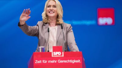 SPD in Mecklenburg-Vorpommern nominiert Schwesig als Regierungschefin