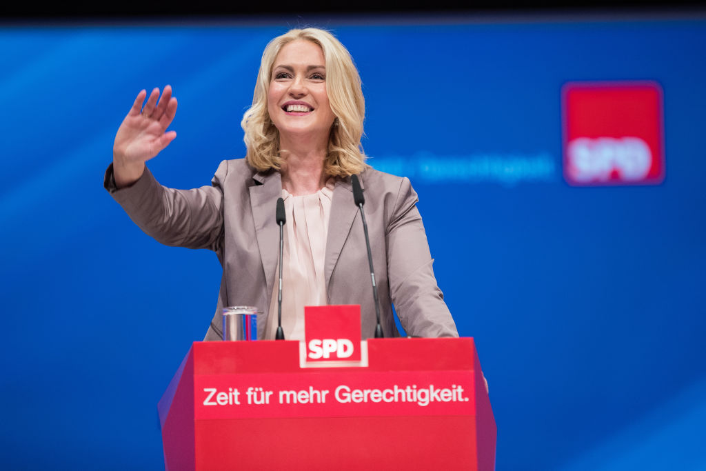 SPD in Mecklenburg-Vorpommern nominiert Schwesig als Regierungschefin