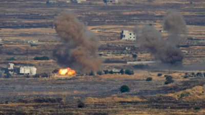 Erneut militärische Auseinandersetzungen zwischen Syrien und Israel