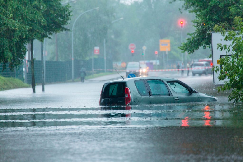 Vorsicht Unwetter: Dauerregen sorgt für Hochwasseralarm in Teilen Deutschlands
