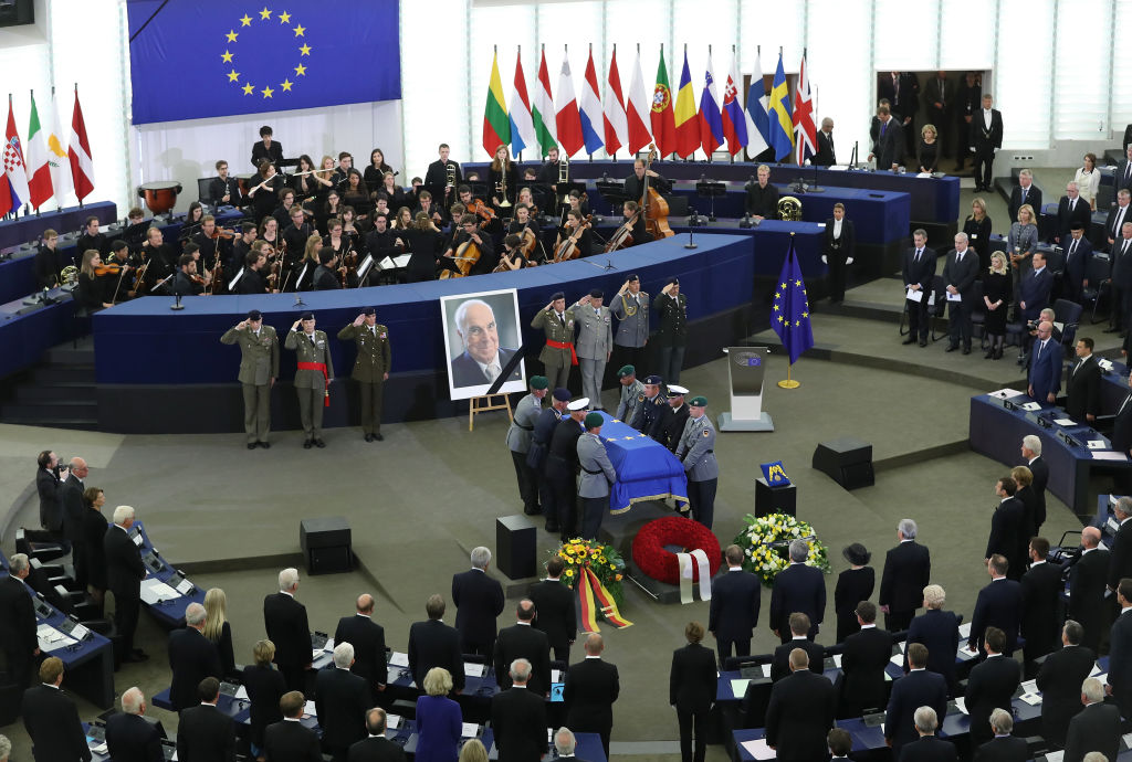 Juncker würdigt Kohl: „War ein deutscher Patriot, aber auch ein europäischer Patriot“