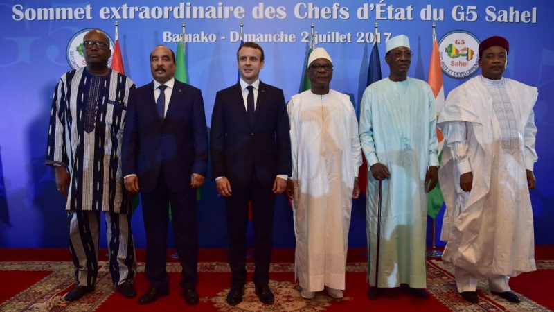 Terrorbekämpfung in Afrika: Macron trifft Sahel-Chefs – Merkel im Nachgang per Video zugeschaltet