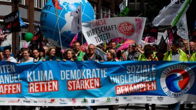 Hilfsorganisationen kritisieren vor G20-Gipfel Druck auf Demokratie